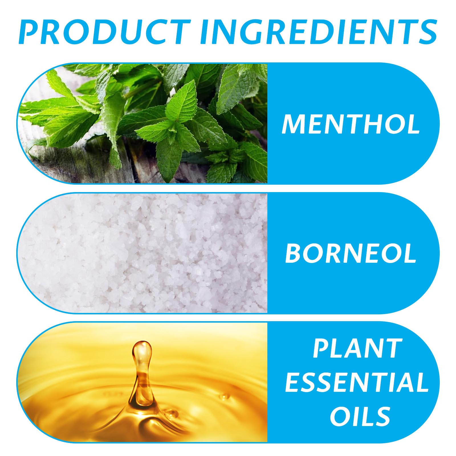 Leiity Nasal Stick Enhance Breathing + Focus Breathe Stick With Oils